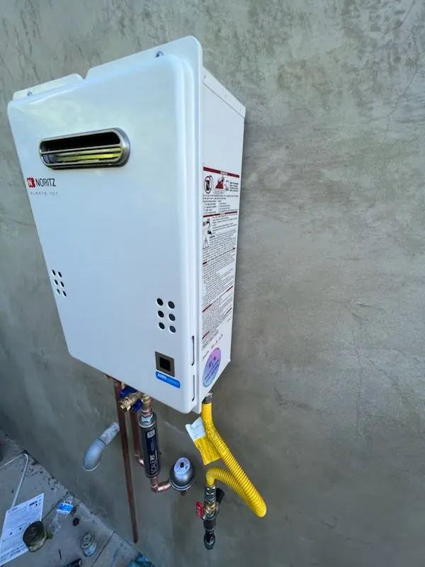 Tankless water heater installation for Maryville homes
